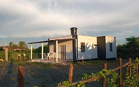 Cabaña frente al mar Encanto del Viento